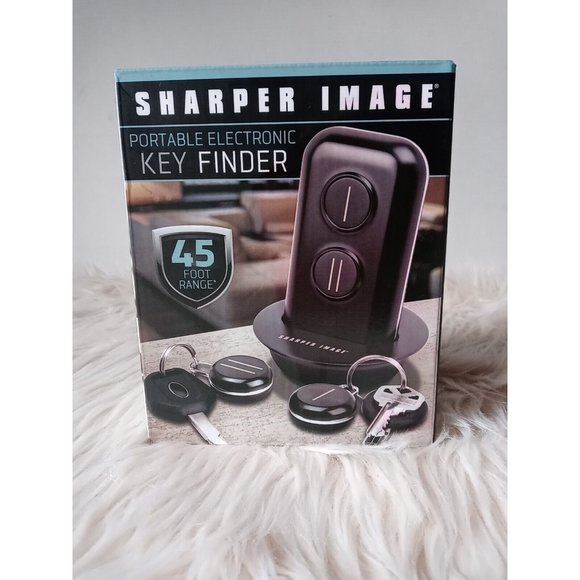 Sharper Image Portable Electronic Key Finder 45 Foot Range - Picture 8 of 16